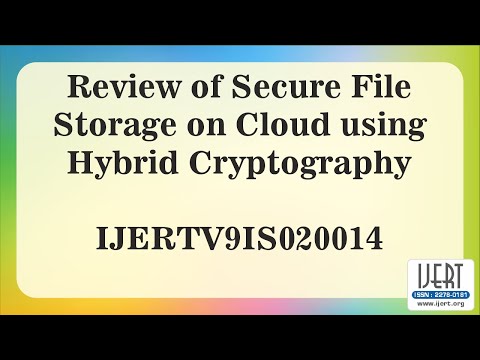 Review of Secure File Storage on Cloud using Hybrid Cryptography