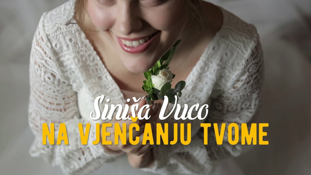 Siniša Vuco - Na vjenčanju tvome (Lyric Video) 🎶
