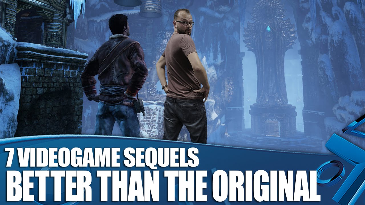 7 Video Game Sequels That Surpass the Originals 🎮