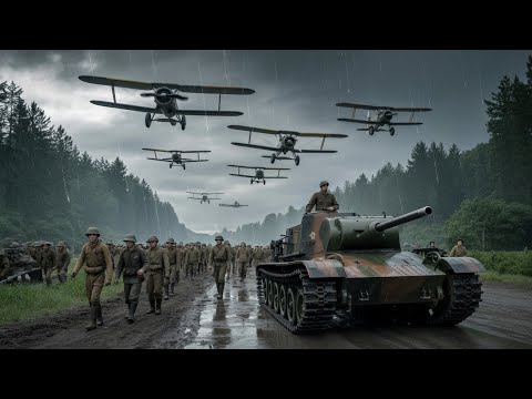 The Steel Bayonet 1957 Classic British War Movie Full HD | Intense WWII Action & Drama in the Desert