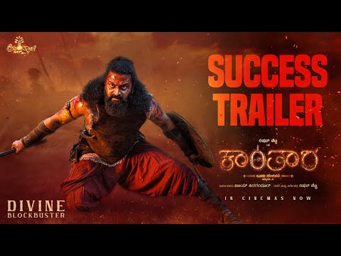 Kantara Chapter 1 Kannada Success Trailer | Rishab Shetty, Rukmini Vasanth | Hombale films