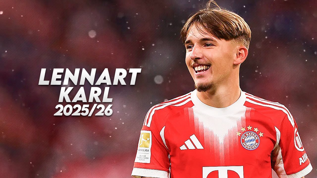 Lennart Karl 2025/26: Future Star Highlights ⚽