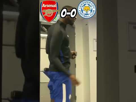 My Arsenal vs Leicester Prediction