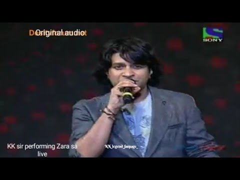 Zara Sa - KK Live at 2nd Airtel Mirchi Music Awards | 10th February, 2010