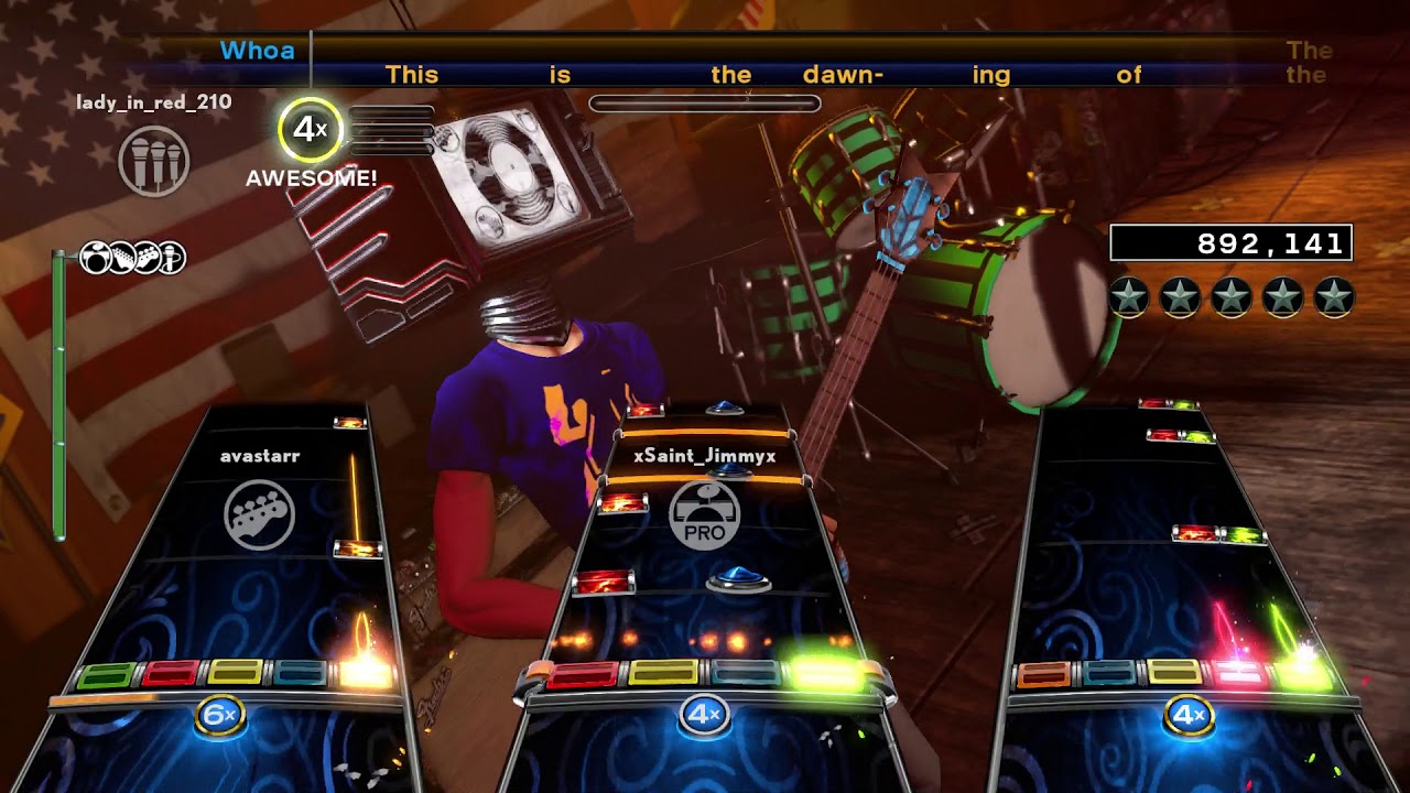 Rock Band 4 Holiday - Green Day Full Band ๐ธ