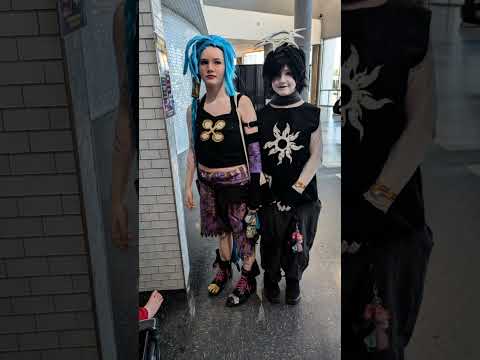 MS comic con 2025 #comiccon #ms #cosplay #forsaken #twotime #friday13th #silenthill #chance #arcane