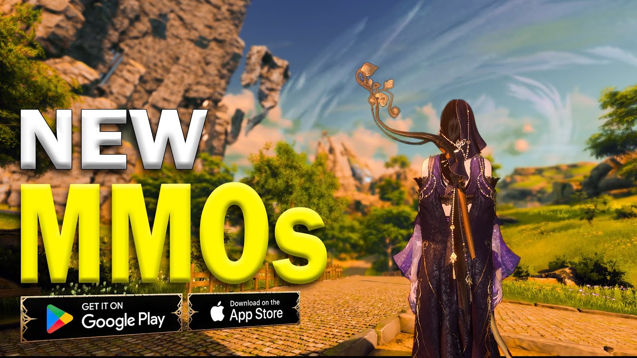 Top 10 New Mobile MMORPGs of 2025 🌟