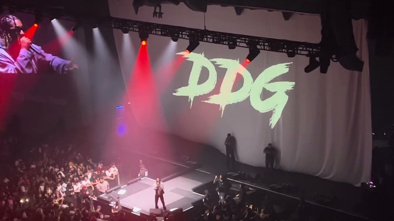 Elon Musk & DDG on Gift & Curse Tour with Gunna π€