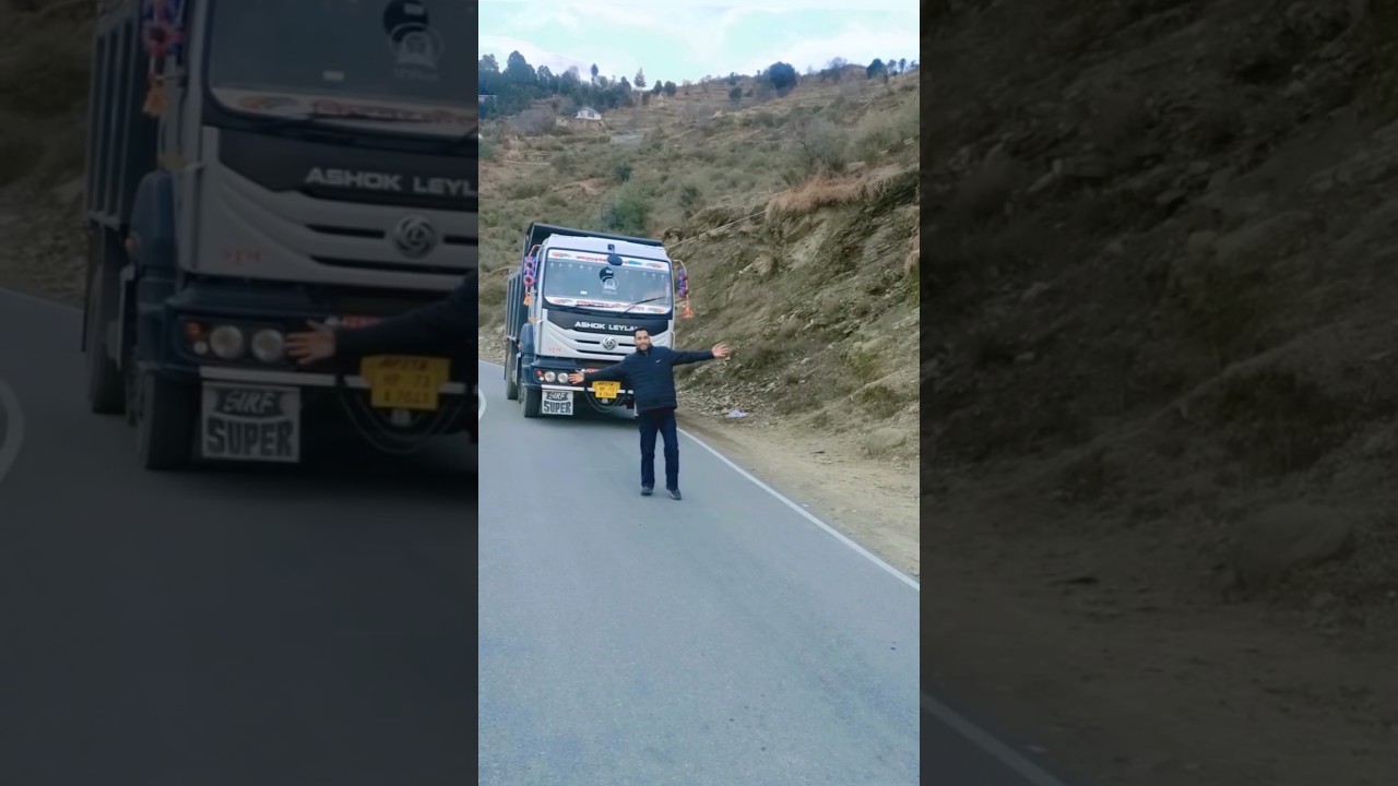 Pahada De Vich Dur Kithe | Mountains Shorts | Trending Viral Videos