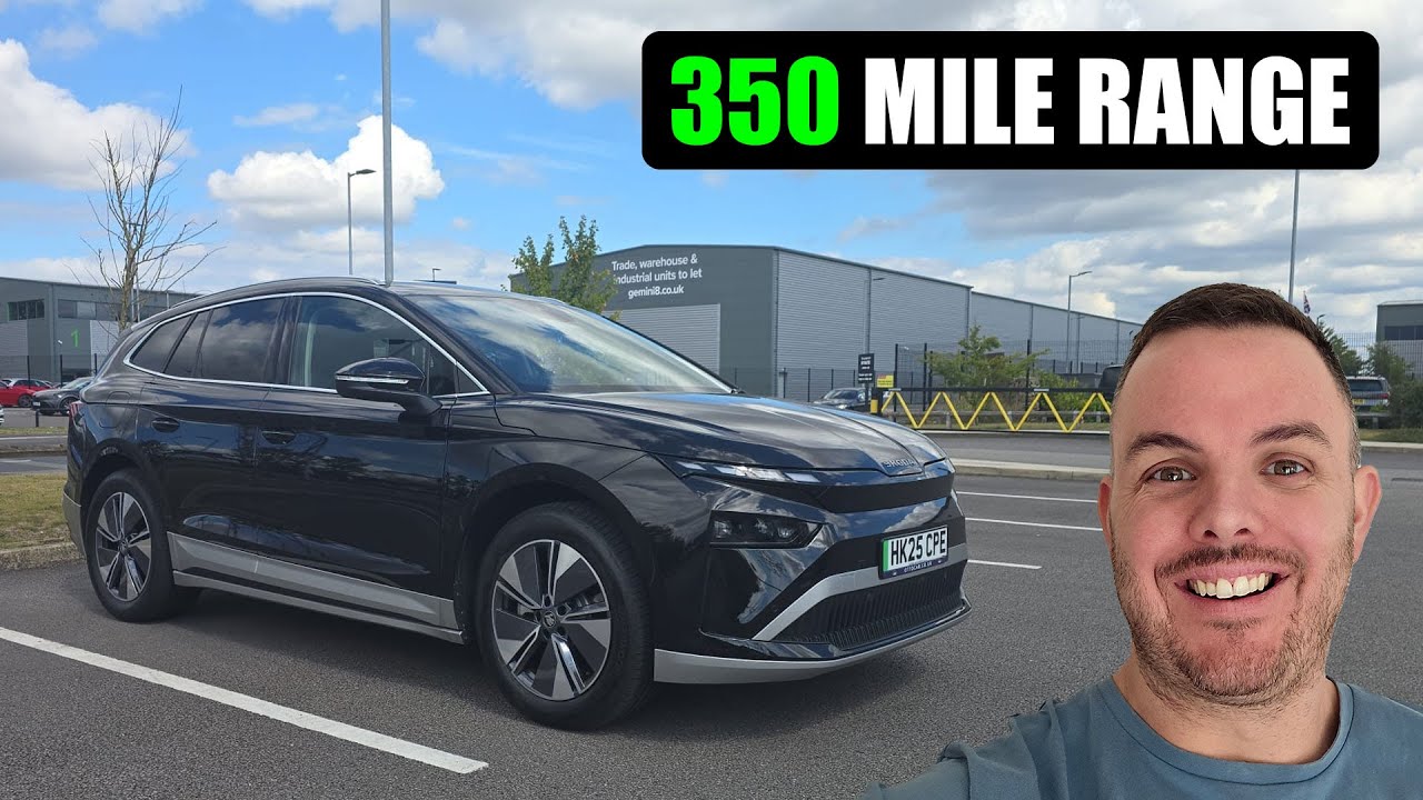 2025 Skoda Enyaq 85: Top EV for Uber & Taxi 🚖