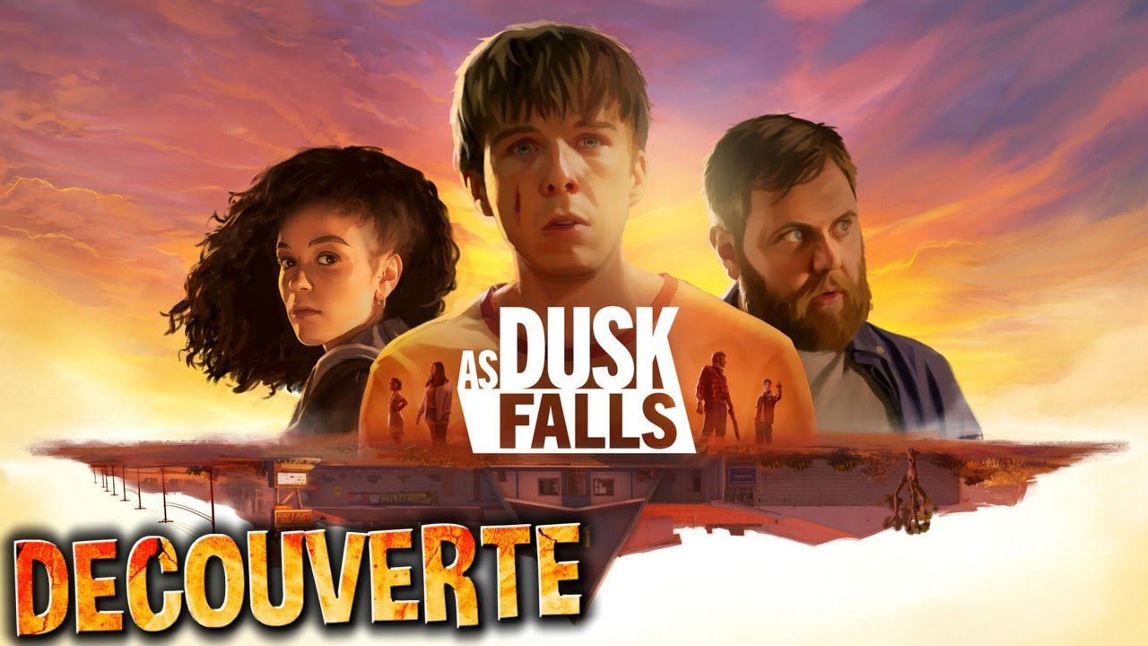 As Dusk Falls (Une excellente Surprise) | Découverte Gameplay FR