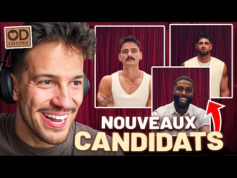 Les NOUVEAUX CANDIDATS OD Chypre !
