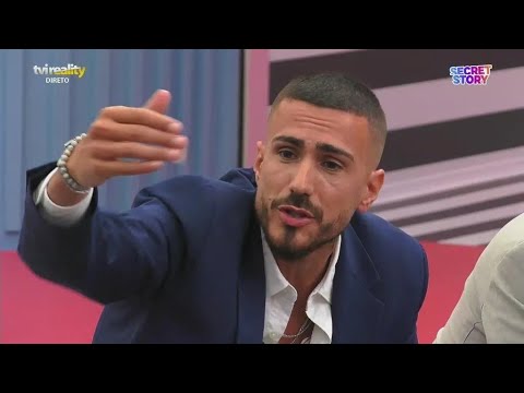 A ferver! Discussão entre Jéssica e Rúben sobe de tom e os ânimos exaltam-se | Secret Story