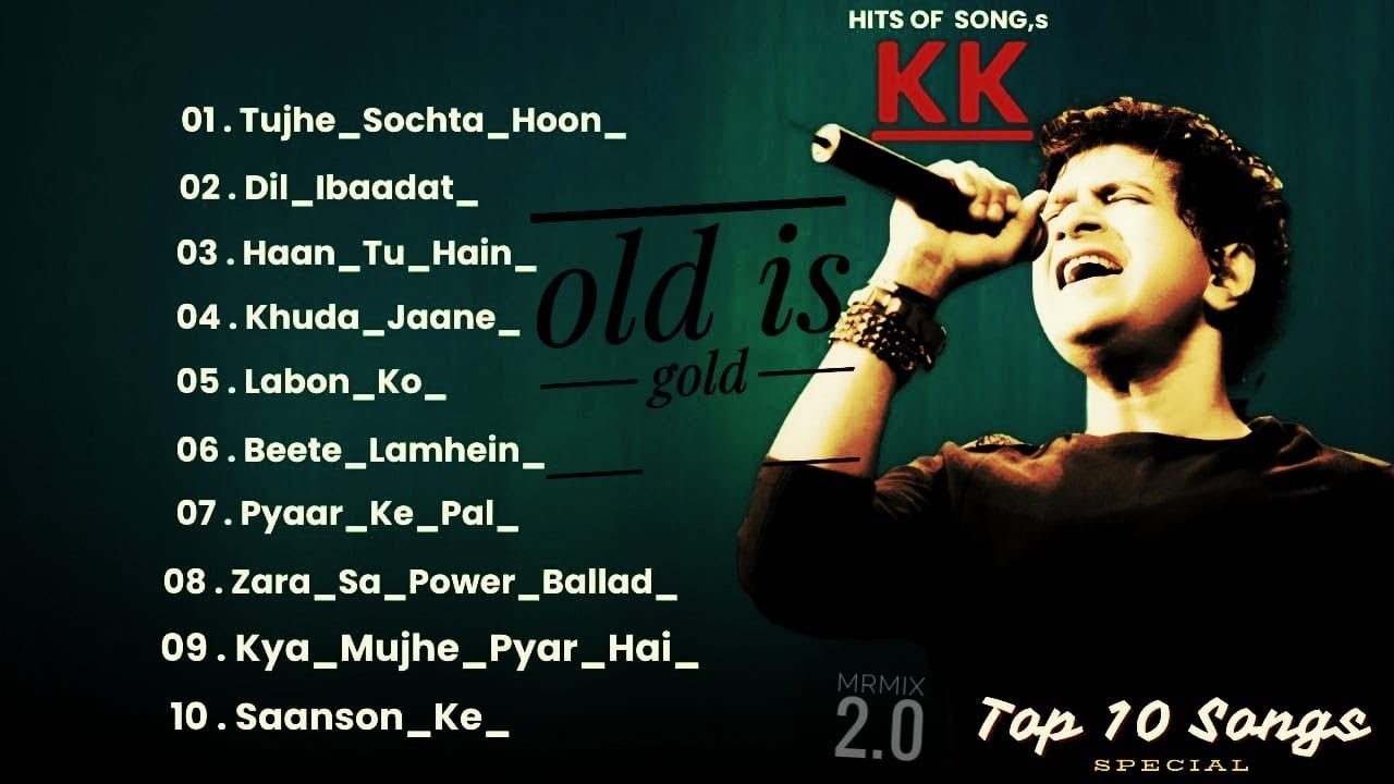 Top KK Hits ๐ถ | Best Bollywood Songs of KK | Jukebox Collection