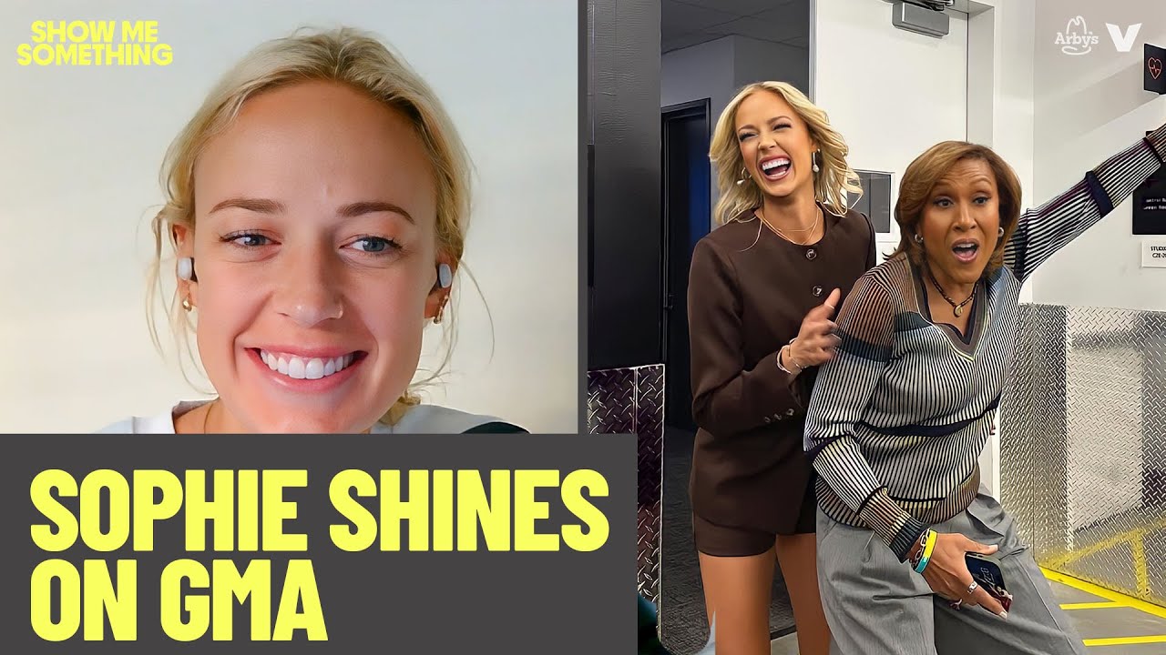 WNBA Star Sophie Cunningham Shares Behind-the-Scenes of Her GMA Appearance and Big Move 🚚