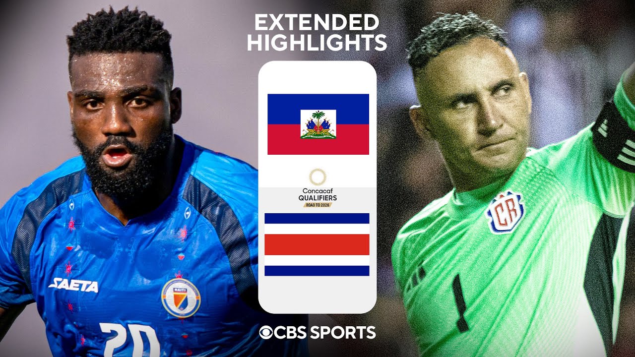 Haiti vs. Costa Rica Highlights | CONCACAF Qualifiers