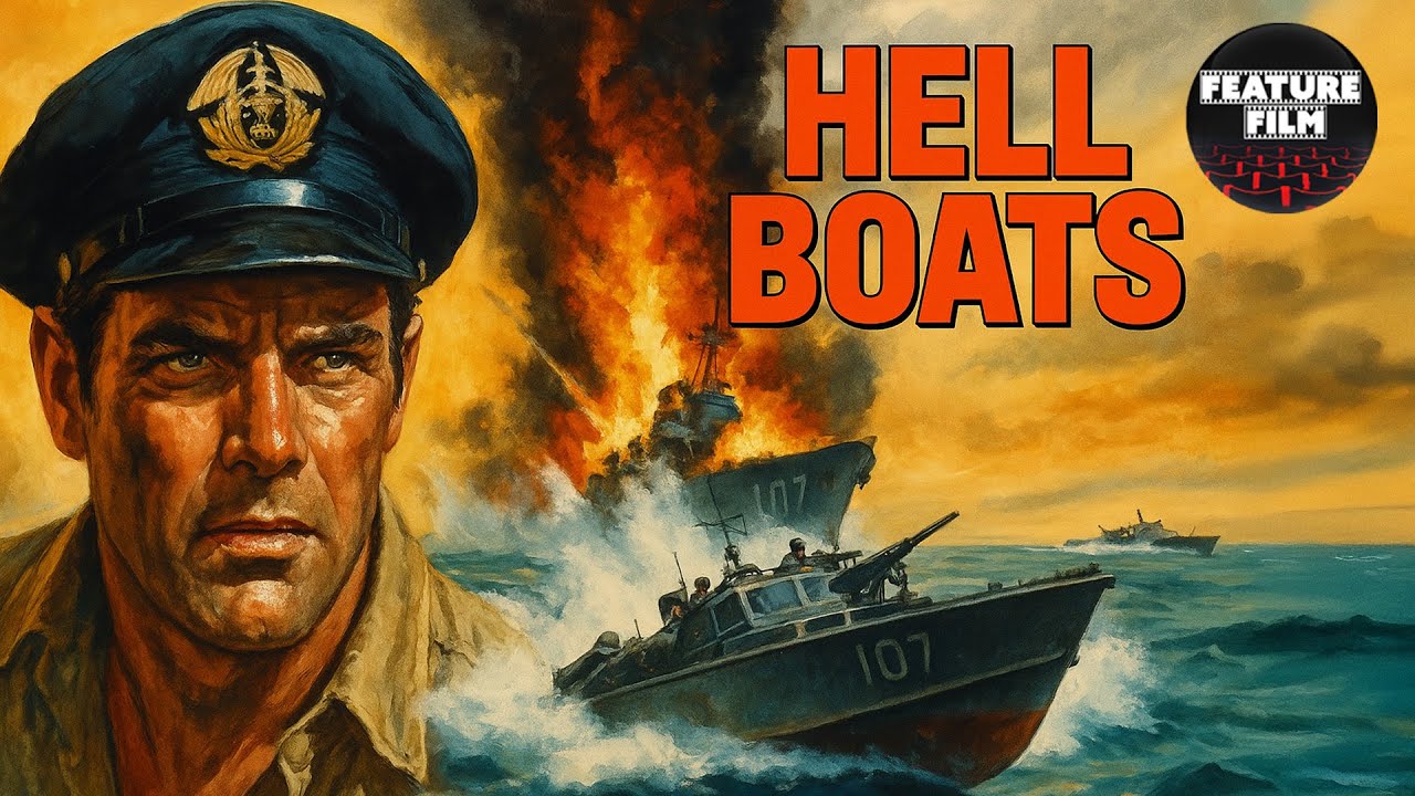 Hell Boats (1970) – WWII Naval Combat 🚢