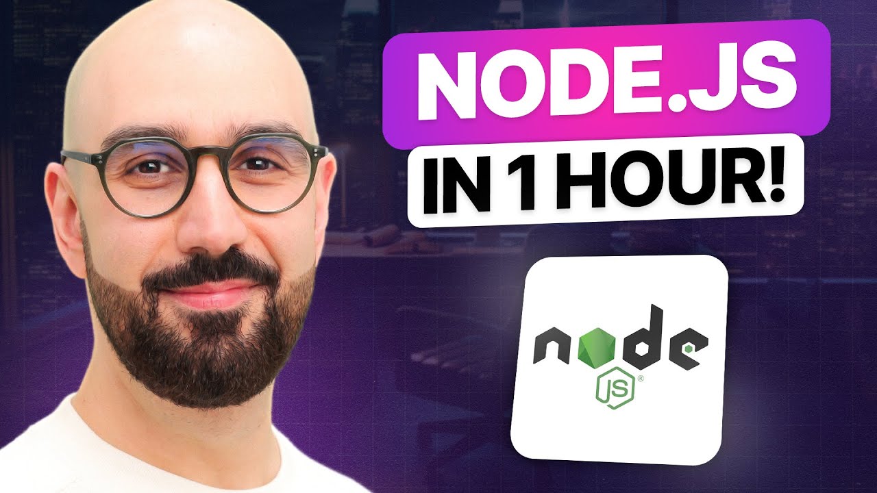 Node.js for Beginners: Master the Basics in Just 1 Hour 🚀