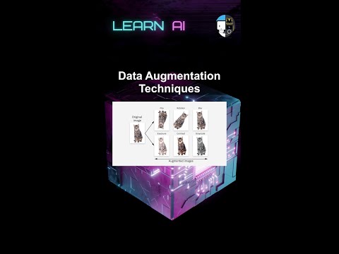 Data Augmentation Techniques #ai #artificialintelligence #machinelearning #aiagent #Data