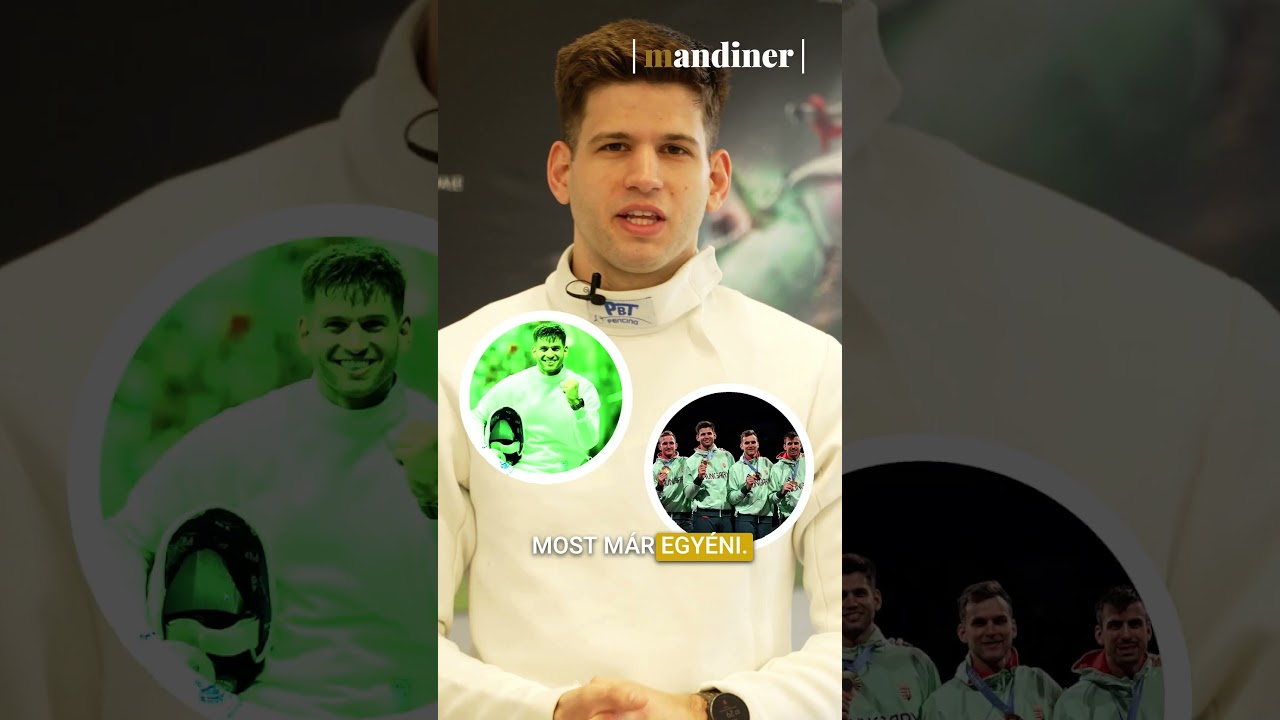 Siklósi Gergely Fencing Q&A 🤺