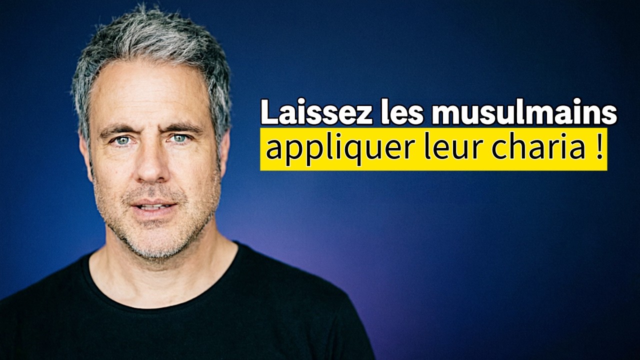 Homme de principe défend la charia face à l'Occident ✊