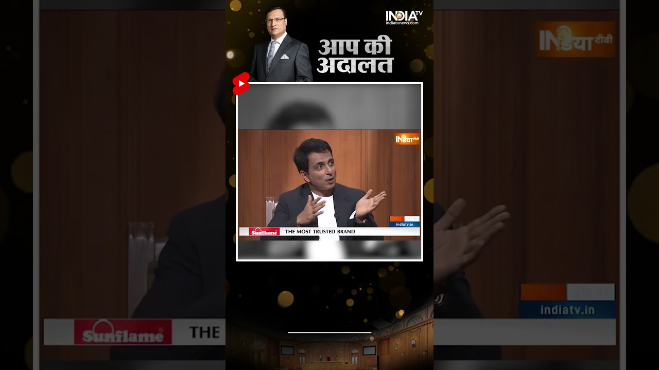 Chiranjeevi Declines to Hit Sonu Sood in Film 🎬