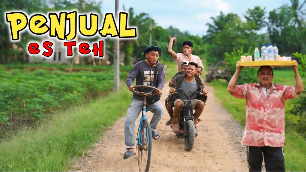 Action Comedy Episode 125: Penjual Es Teh Lucu dan Menghibur 😄