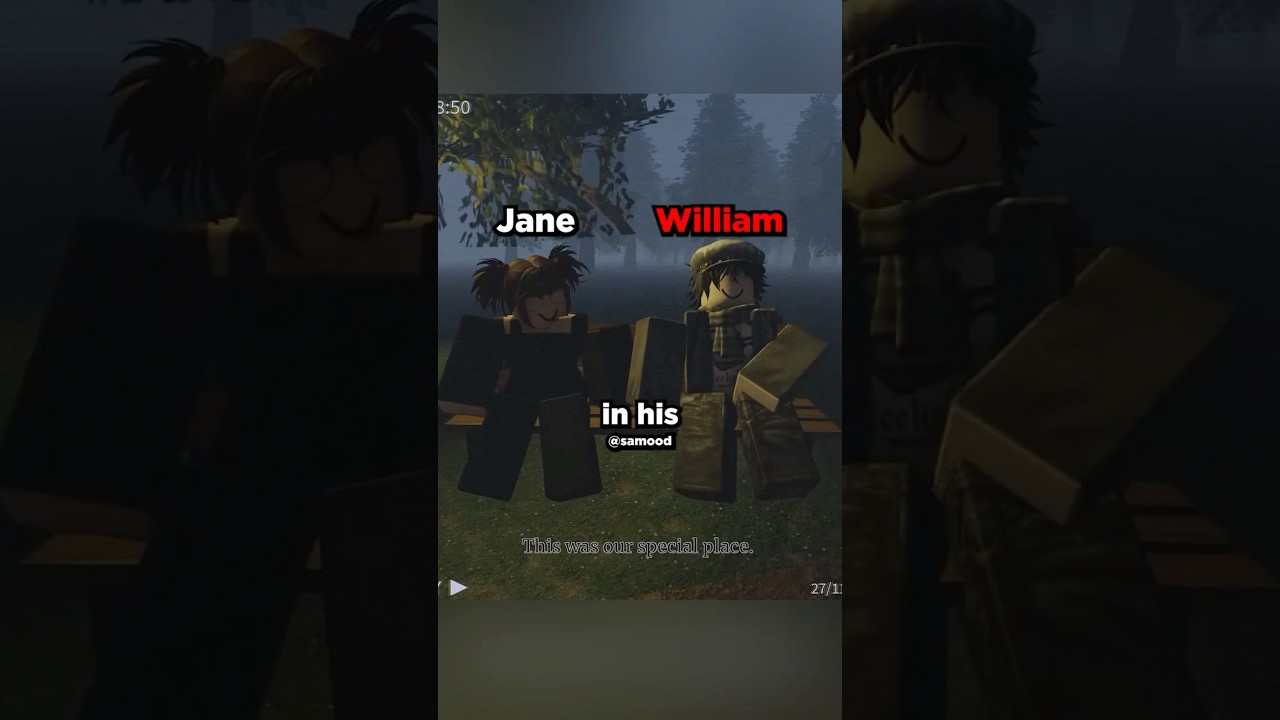 My Guilt Will Not Purify Me: Roblox Horror Game