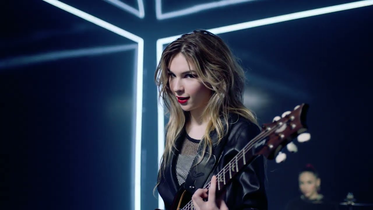 The Warning - CHOKE (Official Music Video) 🎶