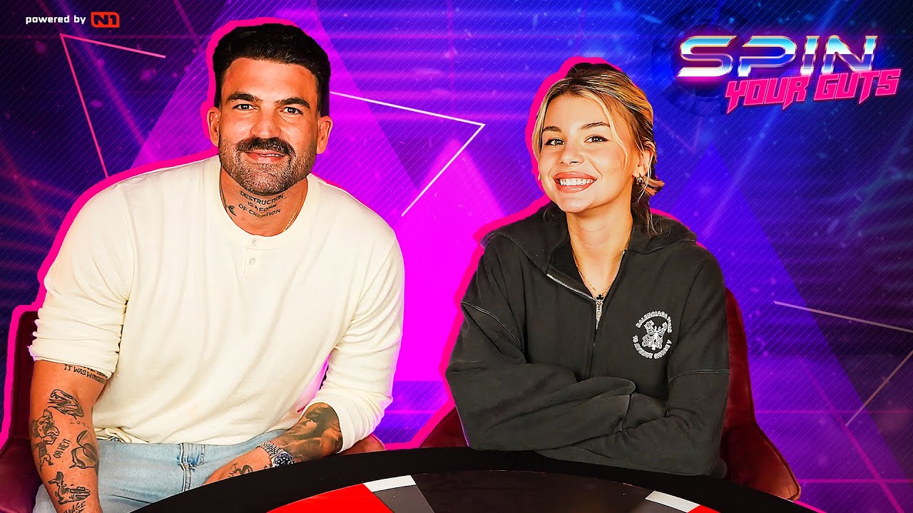 Cinderella vs Δημήτρης Αλεξάνδρου | Spin Your Guts #9 🎲