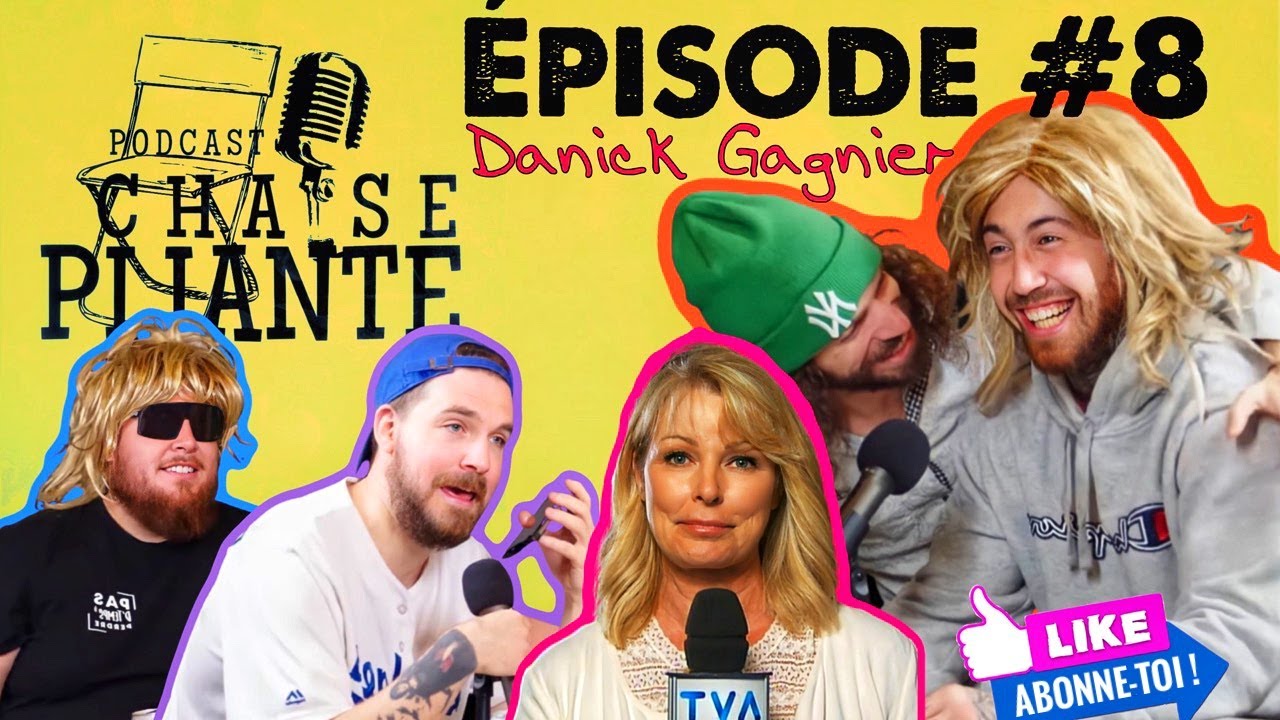 Épisode 8 : Pranks avec Danick Gagnier et Annabelle + Surprises pour Colette Provencher 🎙️