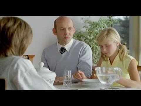 Maggi Buchstabensuppe Werbung 😂