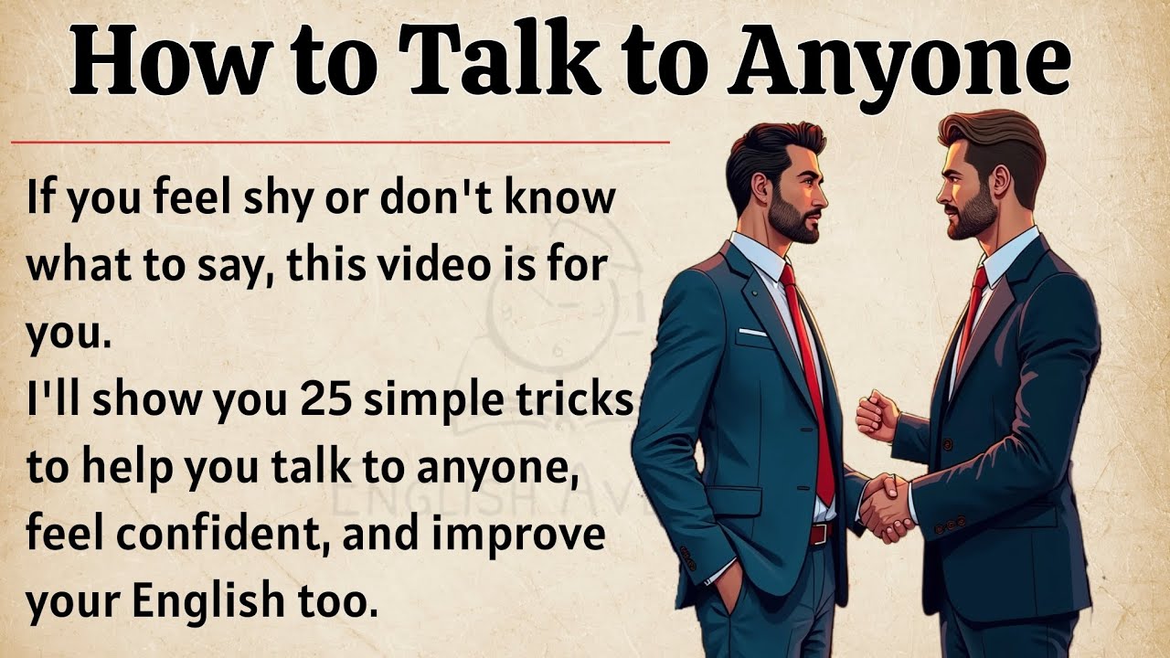 How to Talk to Anyone Book Summary: Graded Reader and Audiobook for Improving English Fluency