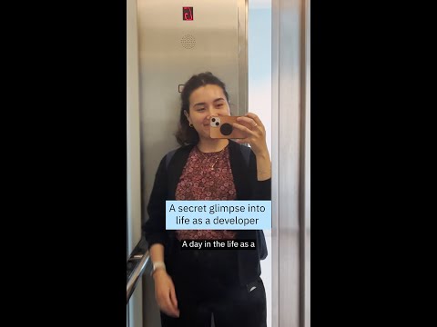 A day in the life at IBM | What does a software developer do?