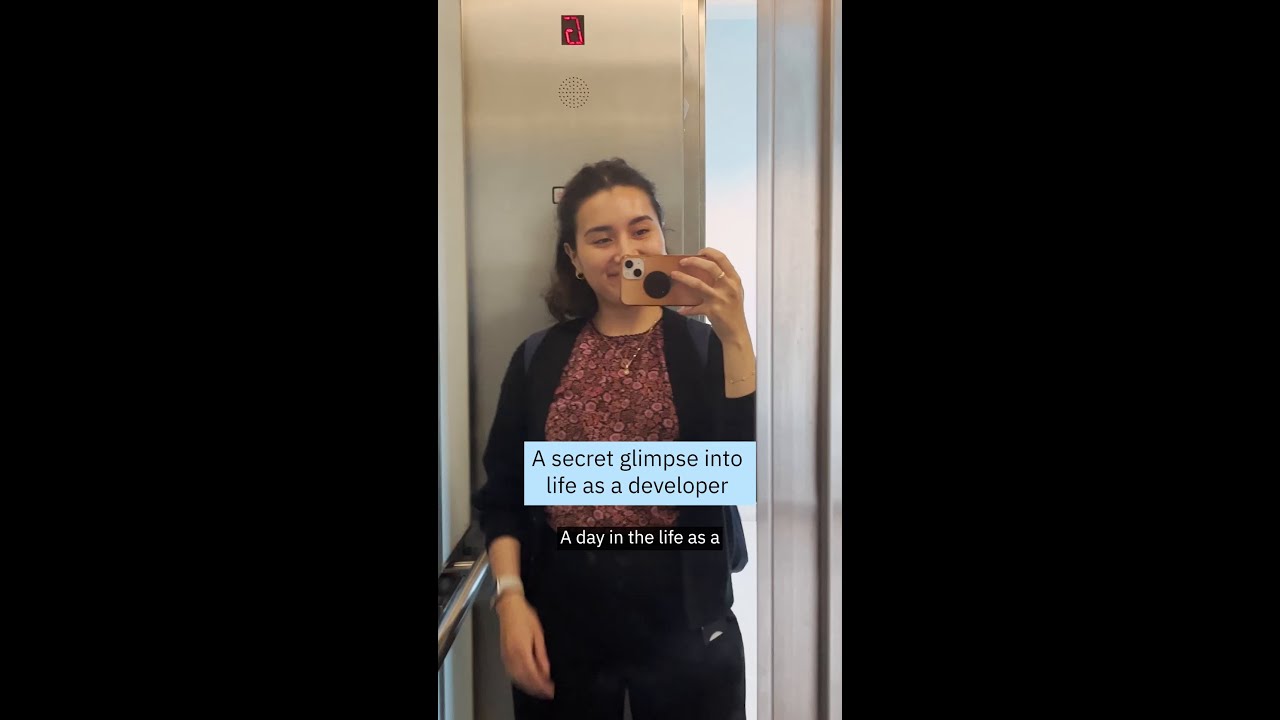 A Day in the Life of an IBM Software Developer 🖥️ | Inside Look & Tips