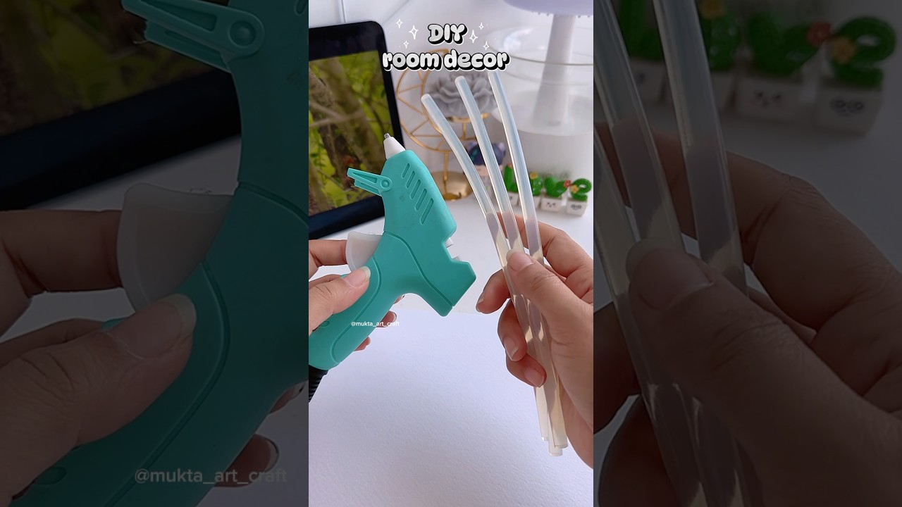 DIY Paper Craft Room Decor Ideas 🌿