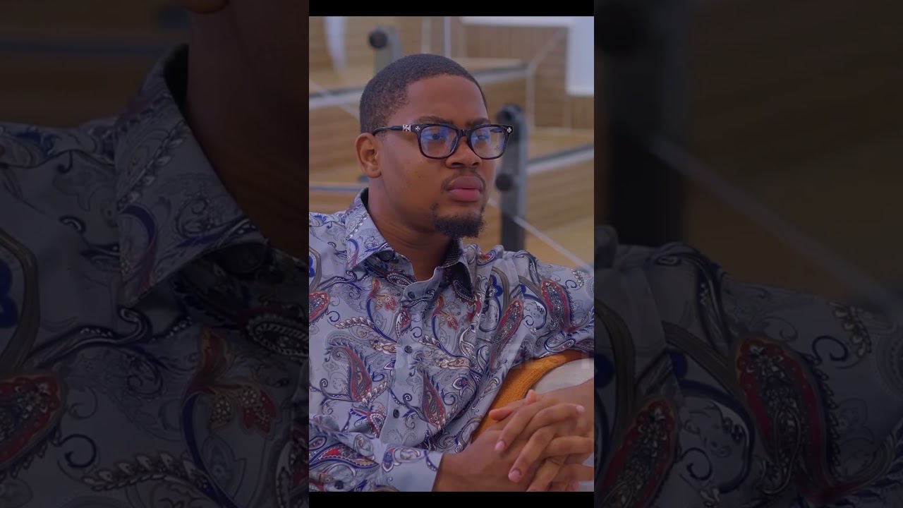 Hilarious Job Interview in the Romantic Nollywood Comedy 🎬