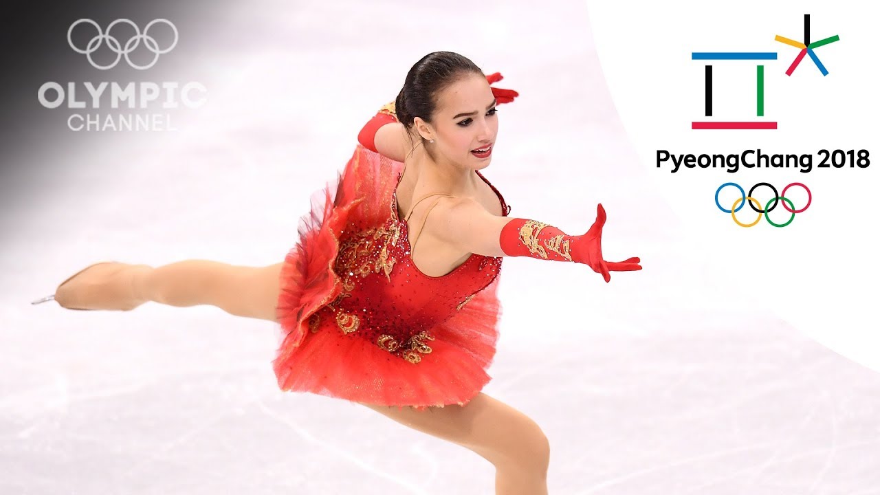 Alina Zagitova (OAR) Wins Gold in Women's Free Skating at PyeongChang 2018