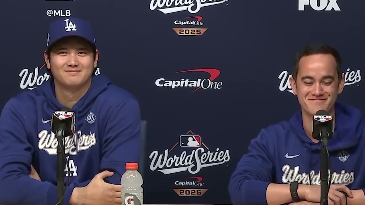 Shohei Ohtani Shares Wife’s Fun Reaction to Blue Jays Chants & His World Series Goals ⚾