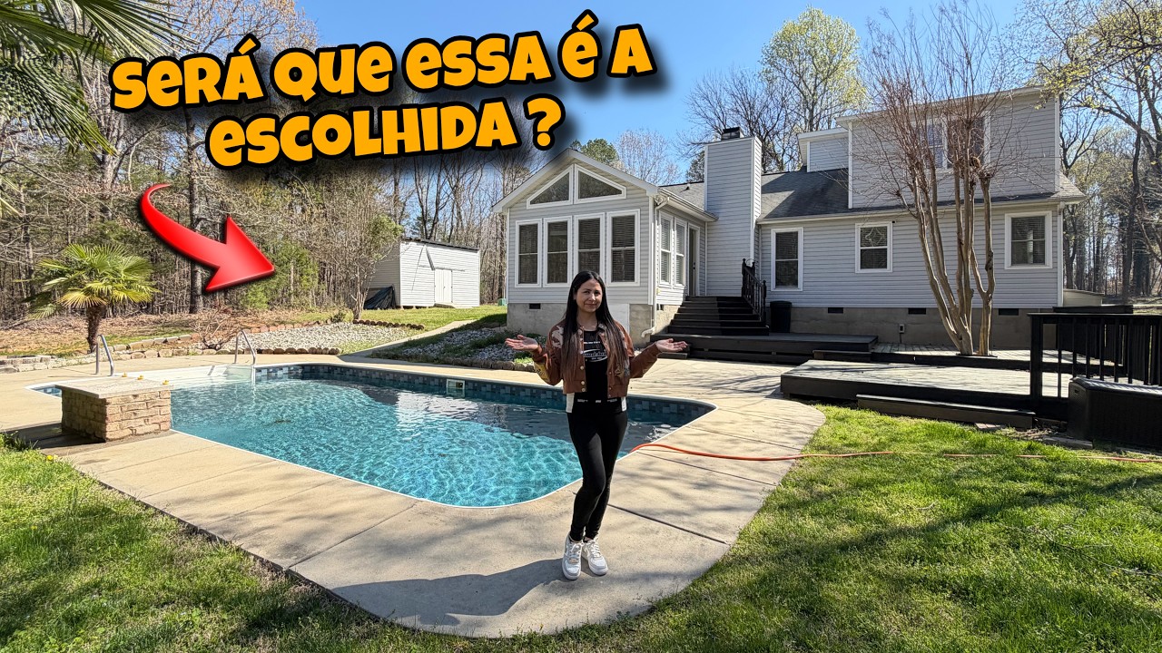 Será que esta é a casa escolhida? 🏡