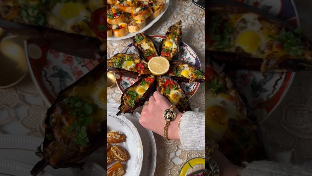 الإفطار في تونس اليوم الخامس 🌙