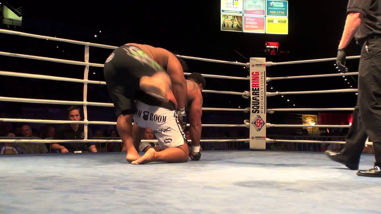 Island Fights 30 JON HILL VS CHRIS BARNETT