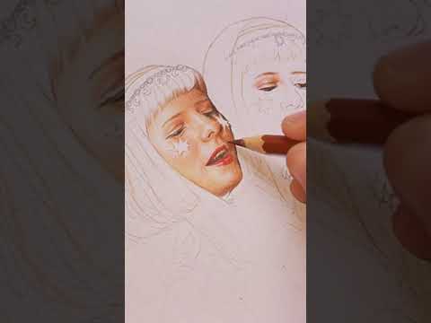 Aurora Cure for Me Drawing 🎨