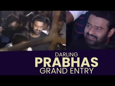DARLING PRABHAS ENTRY || #VIRAL SHORT VIDEO