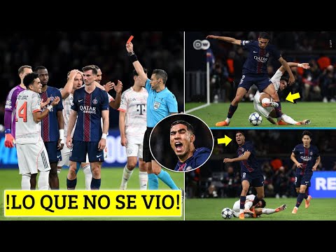 ASÍ FUE la TRAGEDIA entre LUIS DIAZ y HAKIMI ¡LO ROMPE!😱REACCIÓN PRENSA a DOBLETE y EXPULSIÓN