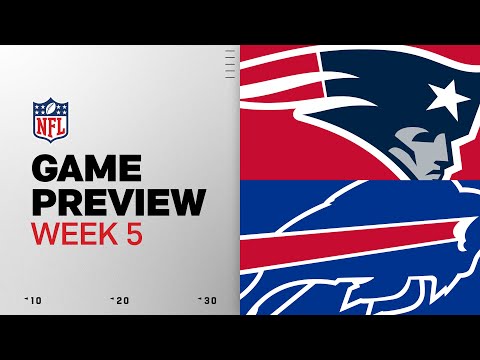 New England Patriots vs Buffalo Bills | Week 5 Game Preview