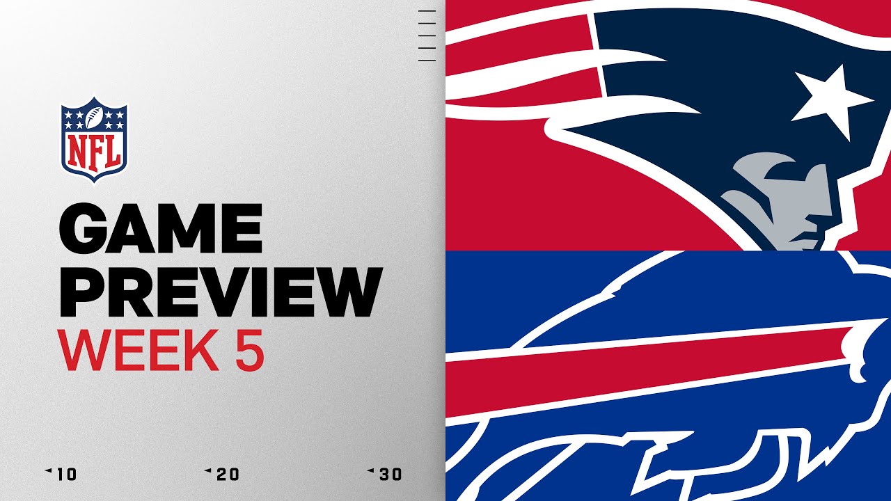 Week 5 Showdown: New England Patriots vs Buffalo Bills π β Game Preview & Live Coverage