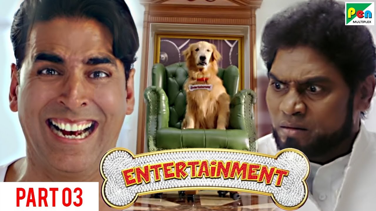 Entertainment Movie with Akshay Kumar & Tamannaah 🎬