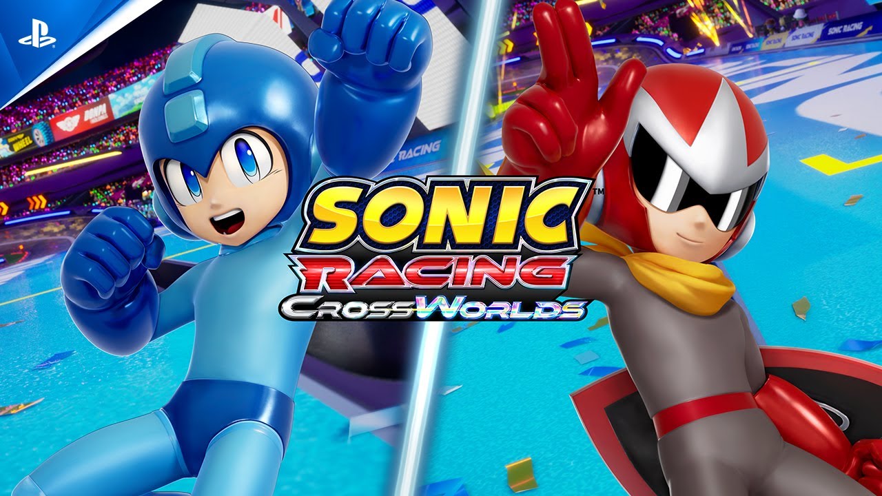 Sonic Racing: CrossWorlds Mega Man DLC Reveal π