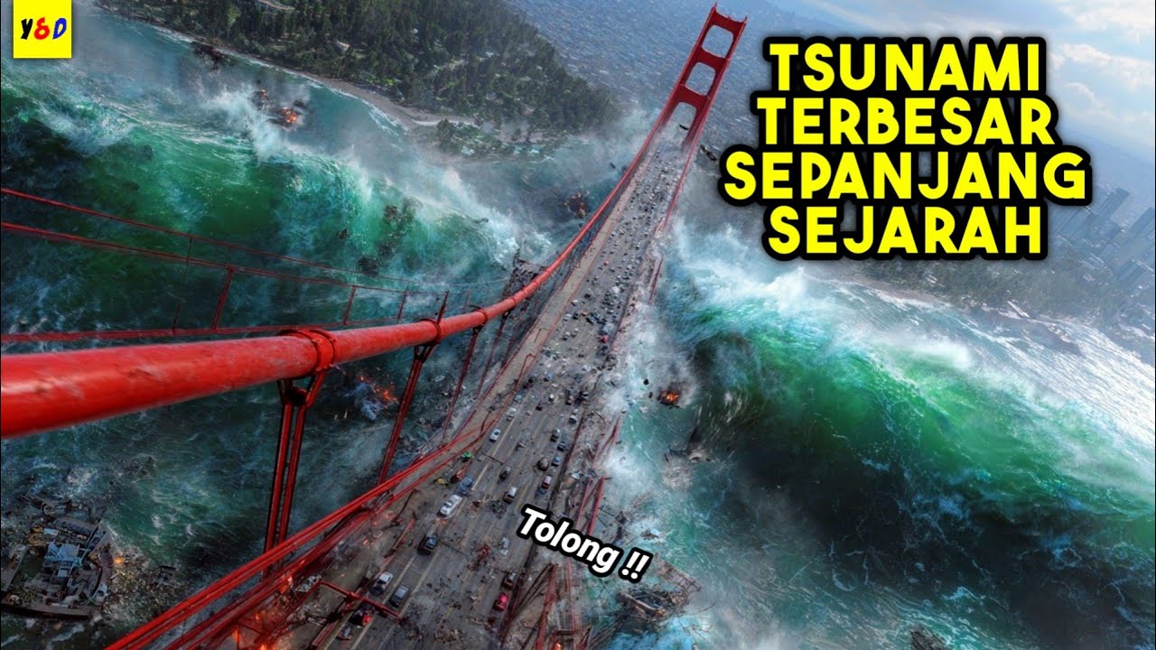Mengungkap Misteri Tsunami Raksasa yang Hantam Kota Ini Setiap 150 Tahun 🌊